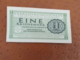 Germania 1 Reichsmark 1944 UNC - Bancnota Originala Ne流通 (Ne流通)
