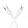 Cablu Date si Incarcare USB-A - microUSB HOCO X120, 18W, 1m, Alb