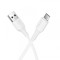 Cablu Date si Incarcare USB-A - microUSB HOCO X120, 18W, 1m, Alb