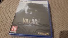 Joc Resident Evil 8 Village pt ps5 playstation 5 ps 5 original nou sigilat