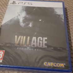 Joc Resident Evil 8 Village pt ps5 playstation 5 ps 5 original nou sigilat