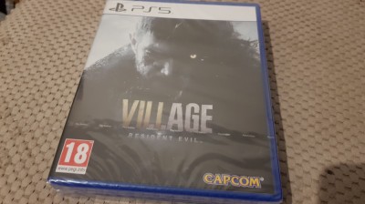 Joc Resident Evil 8 Village pt ps5 playstation 5 ps 5 original nou sigilat foto