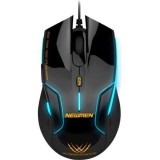 Mouse Gaming Newmen N500 Negru, 1600 DPI, 6 Butoane, USB, Open Box