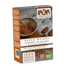 Cacao Pudra Bio 250gr Kaoka Cod: 3477730009011 foto