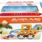Joc de constructie magnetic - 64 piese PlayLearn Toys