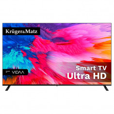 TV ULTRAHD 65 inch 140CM SMART VIDAA KRUGER&amp;amp;MATZ foto