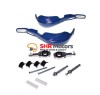Kit handguard ATV Enduro Cross albastre cu insertie aluminiu, Non Brand