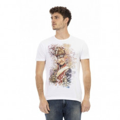 Tricou Barbati Trussardi Action 2AT06_01White foto