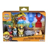 PATRULA CATELUSILOR RUBBLE SI ECHIPA SET DE POVESTE WRECKING CREW