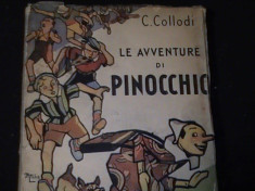 LE AVENTURE DI PINOCCHIO-C. COLLODI-STORIA DI UN BURATINO-191PG- foto