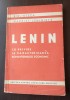 V. I. Lenin - Cu privire la caracterizarea romantismului economic (Sismondi...)