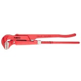Cheie pentru tevi NEO 1 inch, 330 mm, otel crom-vanadiu