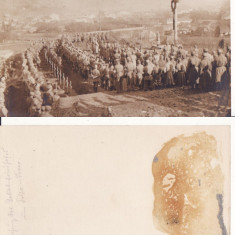 Tipuri -Viseu de Sus, Maramures, militara, WWI, WK1- Rara