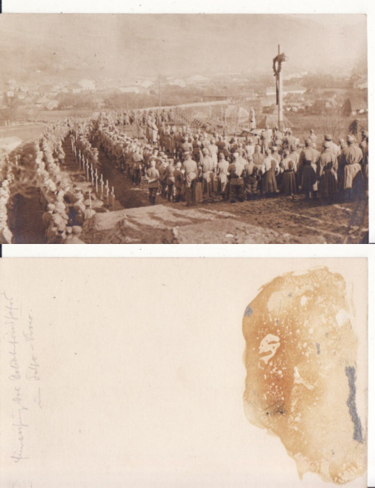 Tipuri -Viseu de Sus, Maramures, militara, WWI, WK1- Rara