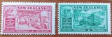 NOUA-ZEELANDA-1936''Camera de Comert''-SERIE-2VAL.-Nestampilat-MNH-Vezi-Scan