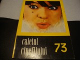 Caietul cinefilului - 1973