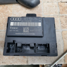 Modul control ușă spate dreapta Audi A6 C6