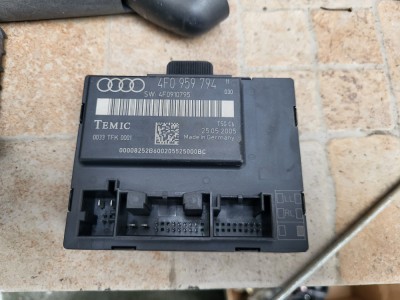 Modul control ușă spate dreapta Audi A6 C6 foto