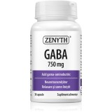Zenyth GABA 750 mg capsule pentru menținerea energiei și a capacității cognitive 30 caps.