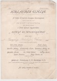 Arad Serata Ziarelor Rurale in marea sala a Crucii Albe Seara si dans 1897
