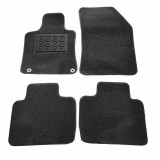 Covorase mocheta Peugeot 508 Sedan, Combi, 2019-prezent, Negre, set de 4 Buc. AutoDrive ProParts, Oem