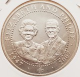 1426 Cook 1 dollar 2007 Elizabeth II (Wedding Elizabeth and Philip) 134425, Australia si Oceania