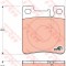 Set placute frana,frana disc MERCEDES E-CLASS Cabriolet (A124) (1993 - 1998) TRW GDB1123