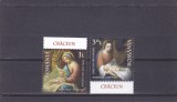 CRACIUN ROMANIA-VATICAN,2010,SERIE CU MARGINE CRACIUN,MNH ** ROMANIA.LP 1885