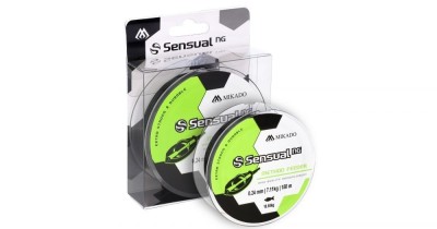 Fir Sensual N.G. Method Feeder 0.18Mm/6.5Kg/150M -Black foto