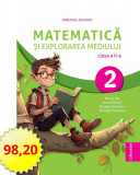 Cumpara ieftin Matematică și explorarea mediului. Manual clasa a II-a