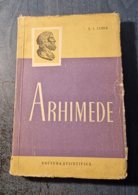 Arhimede S. T. Luria foto