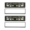 SUPORT NUMAR INMATRICULARE MEGA DRIVE CARBON SET 2 BUC 45191