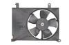 GMV radiator electroventilator Daewoo Lanos, 05.1997-2008, motor 1.4, 1.5, 1.6 16V, benzina, cutie manuala, cu AC, 255; 2 pini