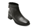 Ghete FLAVIA PASSINI negre, 85100, din piele naturala