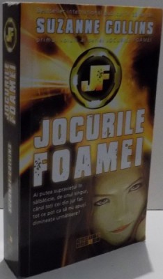 JOCURILE FOAMEI de SUZANNE COLLINS , 2009 foto