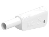 Conector banană 4mm, 32A, 1kV