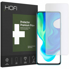 Folie Protectie Ecran HOFI pentru Xiaomi Poco F2 Pro, Plastic, PRO+