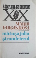 MATUSA JULIA SI CONDEIERUL-MARIO VARGAS LLOSA-265926 foto