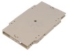 Conector fibră optică negru LOGILINK pentru patch panel