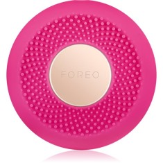 FOREO UFO&trade; mini 2 aparat sonic pentru accelerarea efectului măștilor de ten pachet pentru calatorie Fuchsia 1 buc