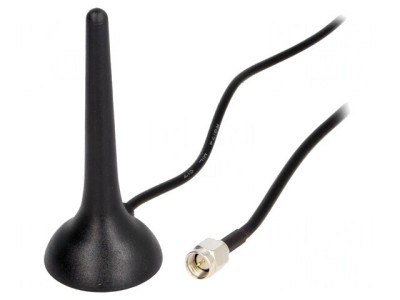 Antenă Exterioară Magnet PT Cablu IP66 3m foto