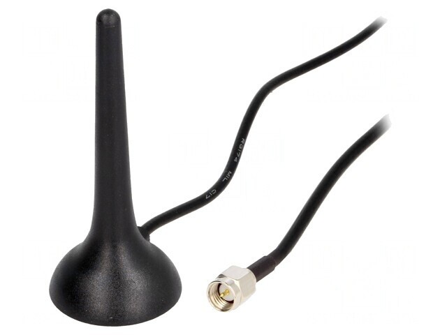 Antenă Exterioară Magnet PT Cablu IP66 3m