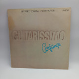 Siegfried Schwab &middot; Peter Horton &lrm;&ndash; Guitarissimo &middot; Confian&ccedil;a _vinyl,Lp _ 1982 VG+