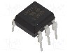 Optocuplor THT, Tensiune izolatie 5,3kV, 1 canale, DIP6, Seria CNY17, VISHAY - CNY17-3