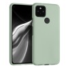 Husa pentru Google Pixel 5, Silicon, Verde, 51722.172, Carcasa, Kwmobile