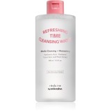 Unleashia Reduire Refreshing Time Cleansing Water apa de curatare calmanta cu acid hialuronic 400 ml