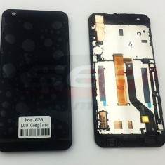 LCD+Touchscreen cu Rama HTC Desire 626 / Desire 626G / DesireG+ versiune CT4F1943FPC BLACK