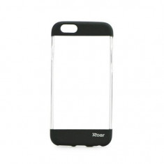 Husa Apple iPhone 7,iPhone 8,iPhone SE (2020) - Roar Plating Jelly Case Black foto