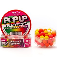 Pop Up Senzor Planet, Ananas &amp; N'Butyric, 8mm, 30g