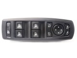 Buton reglare oglinzi, comutator macara usa Renault Megane 3, 10.2008-09.2016; Laguna 3 (T), 10.2007- , cu functie pliere; reglare oglinda; 4 butoane
